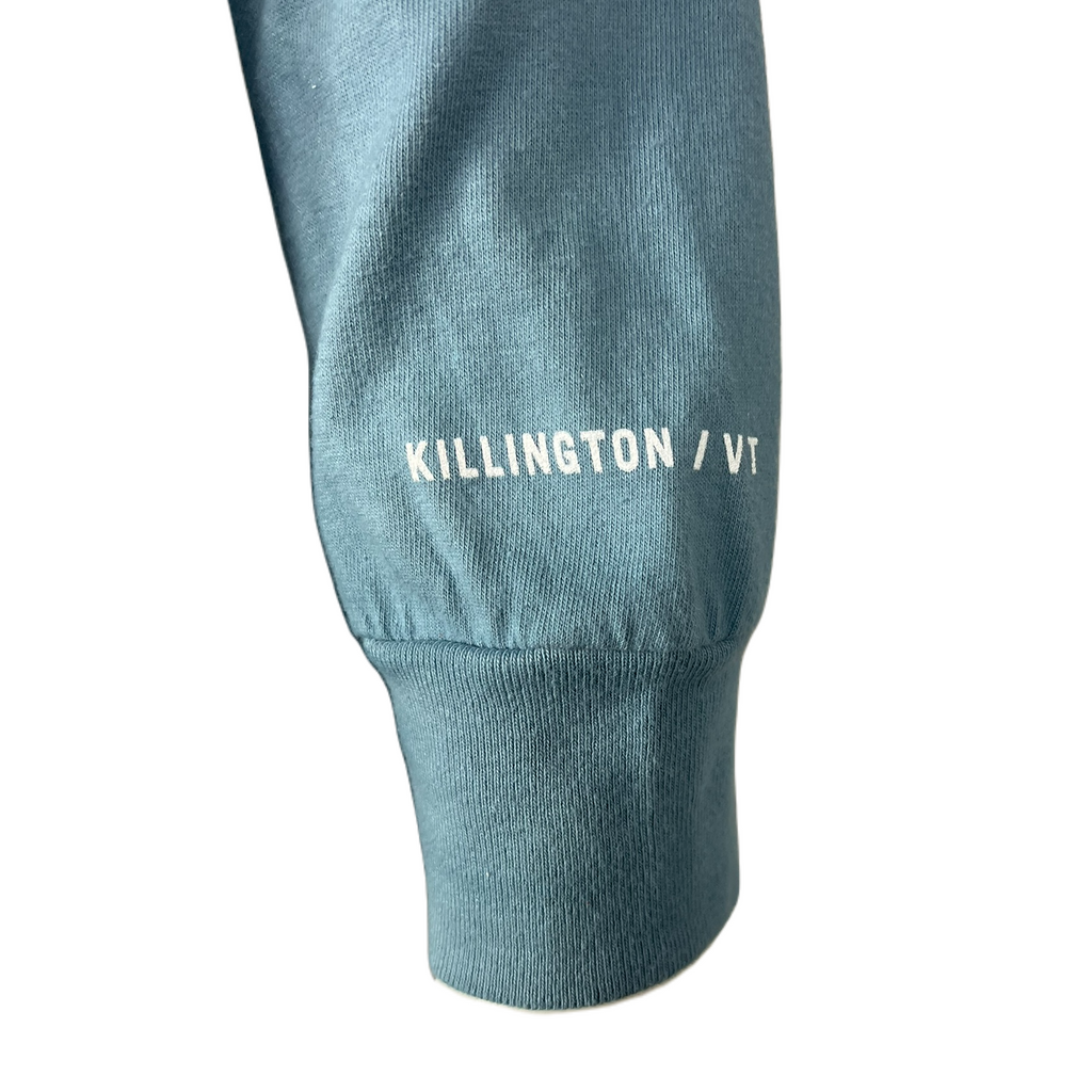 Woodward Embroidered Icon Beach Wash Long Sleeve Tee-Killington Sports