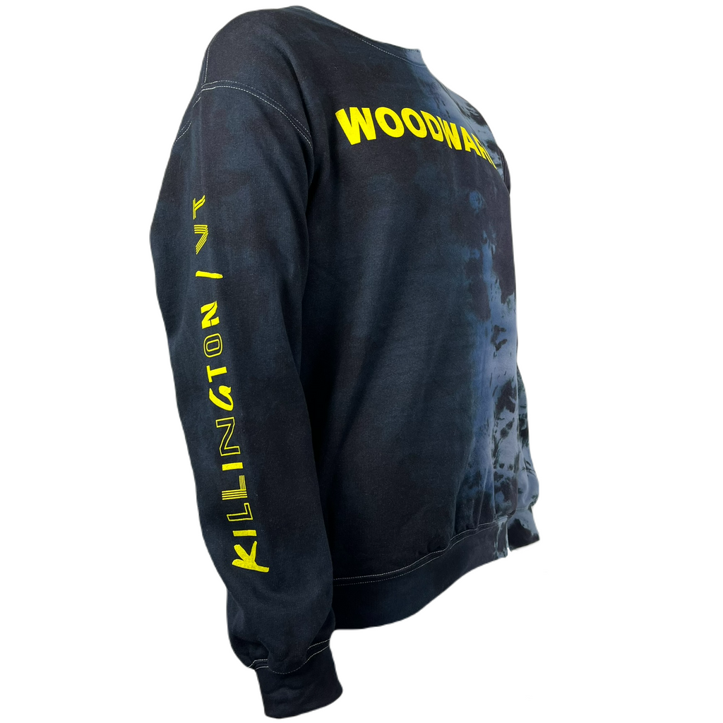 Woodward Killington Dip Dyed Crewneck Sweatshirt-Killington Sports