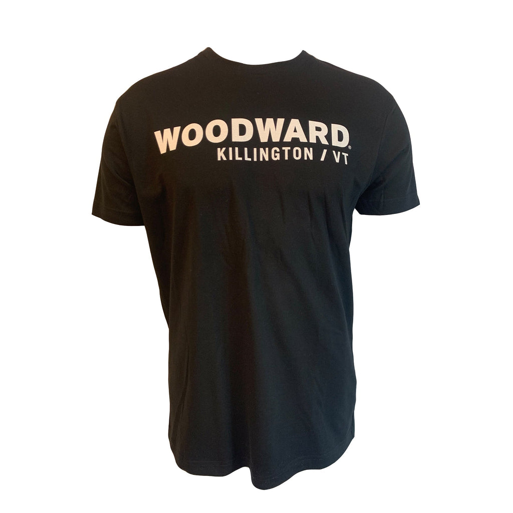 Woodward Killington Logo Original TShirt-Black-Killington Sports