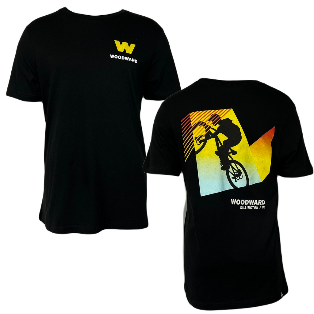 Woodward Killington MTB 2024 T-Shirt-Black-Killington Sports