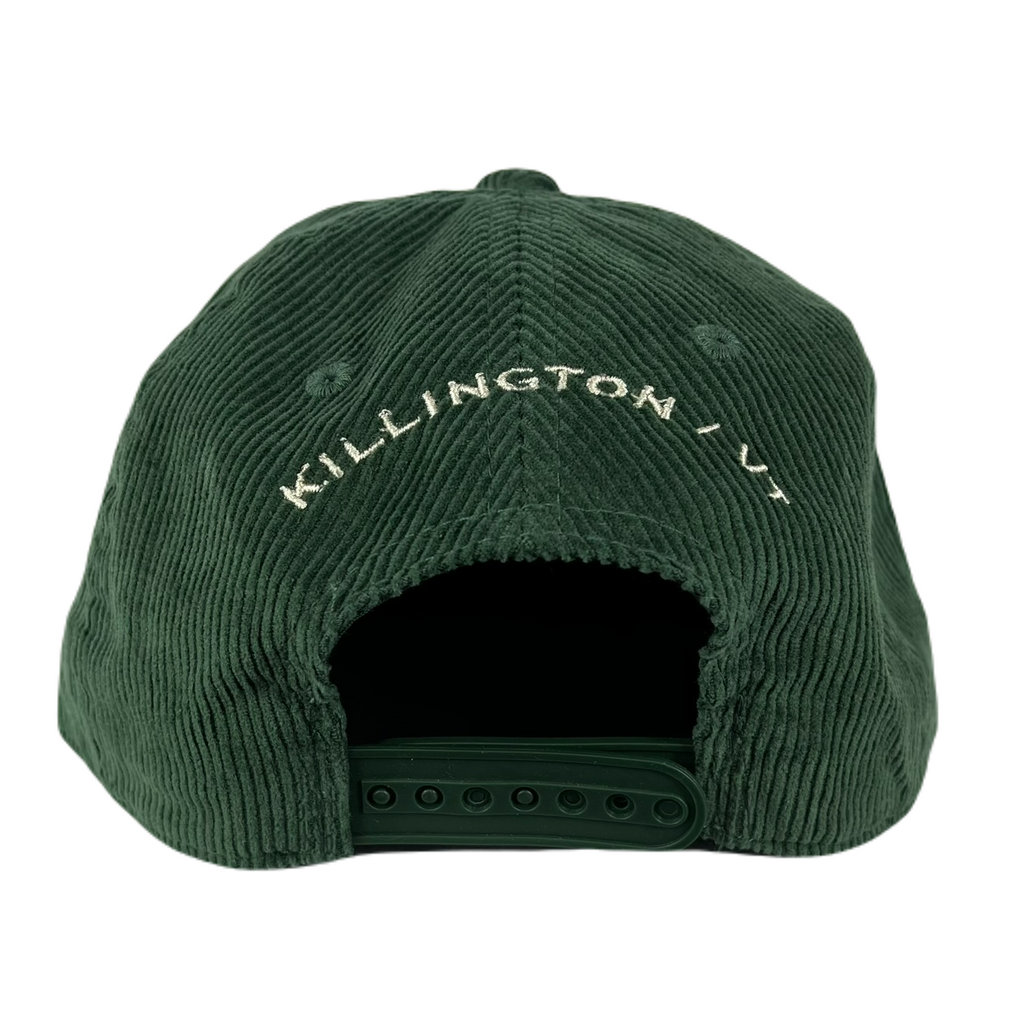 Woodward Killington Peace Park Corduroy Snapback Killington Sports
