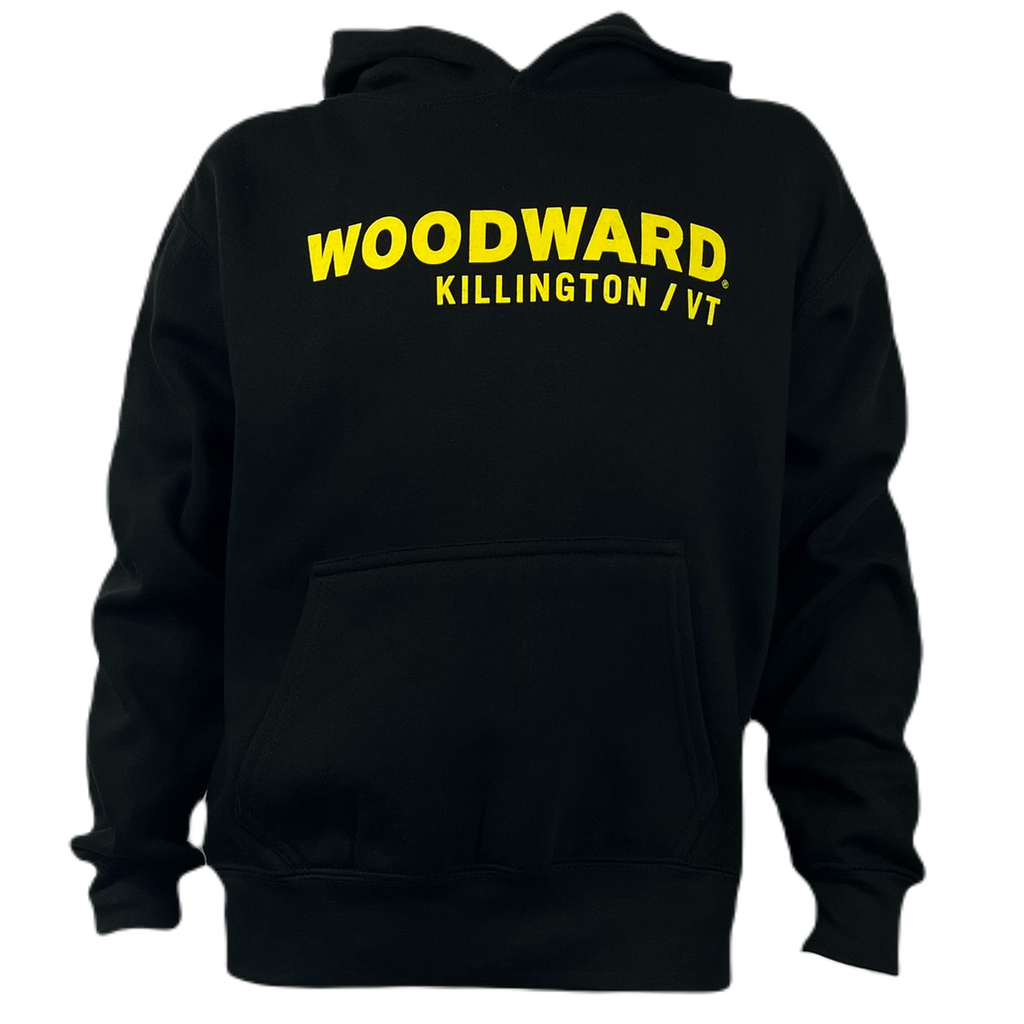 Woodward Killington Youth Line Hoodie-Black-Killington Sports