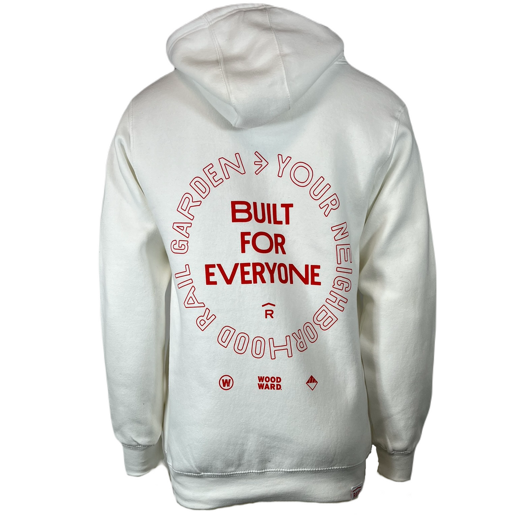 Woodward REDS Built For Everyone Hoodie-Killington Sports