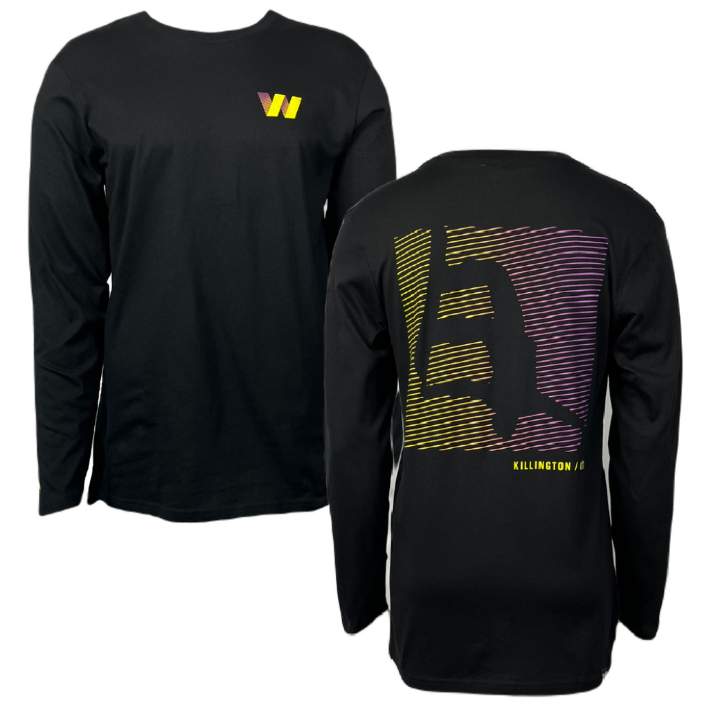 Woodward Snowboard Waves Long Sleeve T-Shirt-Black-Killington Sports