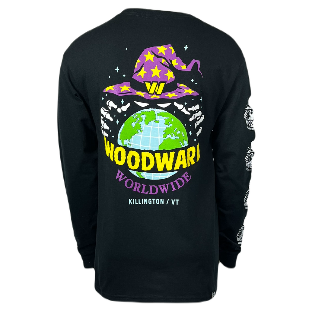 Woodward Wizard Long Sleeve T-Shirt-Killington Sports