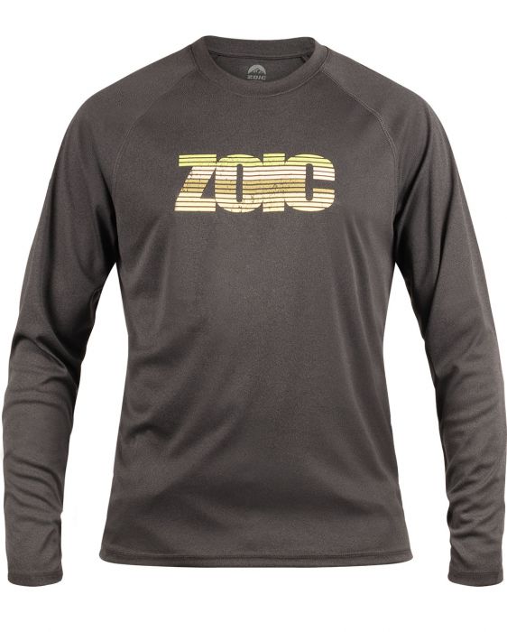Zoic Men's Ether Long Sleeve Jersey- 2022-Dark Grey/Vapor-Killington Sports