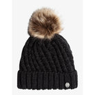 Roxy Girl's Blizzard Beanie-True Black-Killington Sports