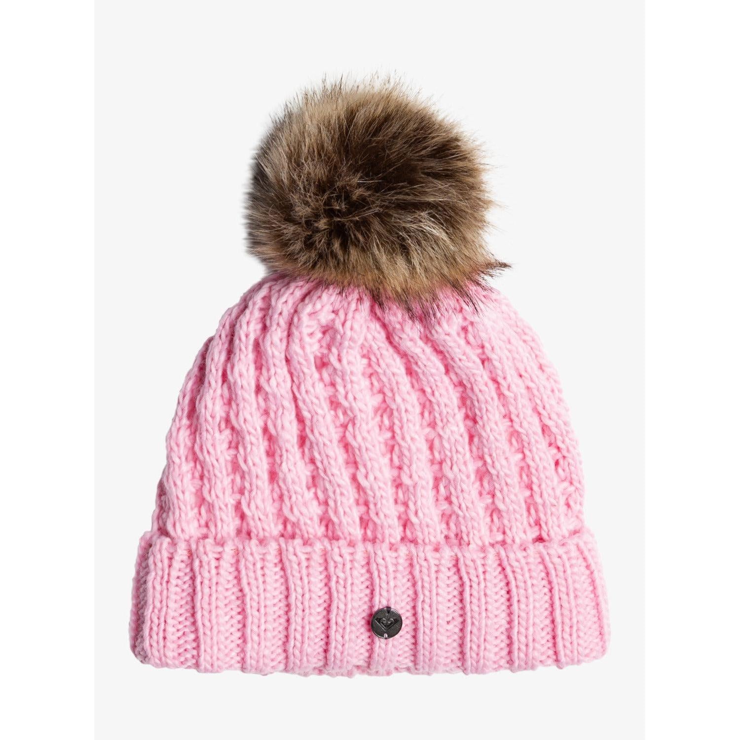 Roxy Girl's Blizzard Beanie-Pink Frosting-Killington Sports