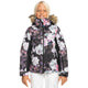 Roxy Girl's American Pie Girl Jacket-True Black Blurry Flower-Killington Sports