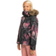 Roxy Girl's American Pie Girl Jacket-True Black Pansy Pansy-Killington Sports