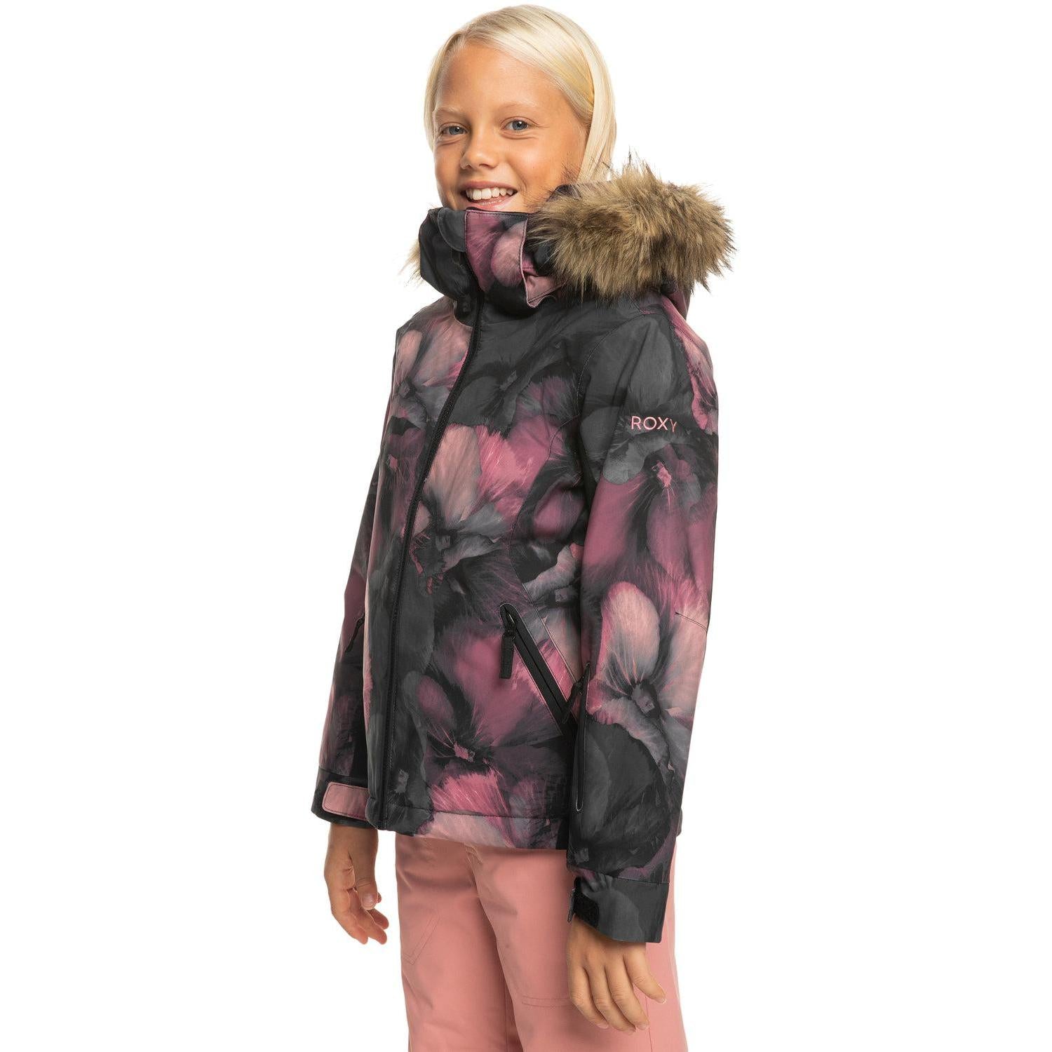 Roxy Girl's American Pie Girl Jacket-Killington Sports