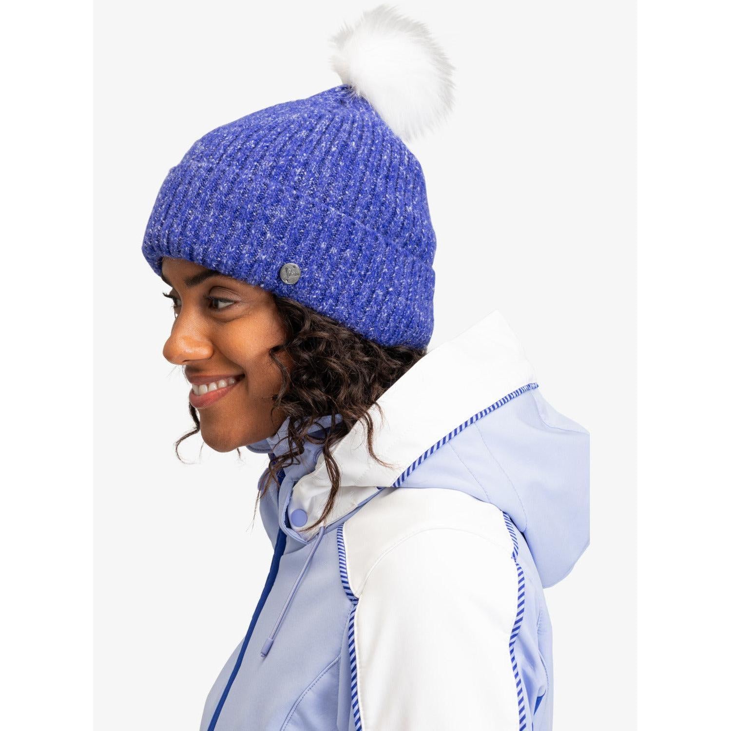 Roxy Women's Peak Chic Beanie-Bluing-Killington Sports