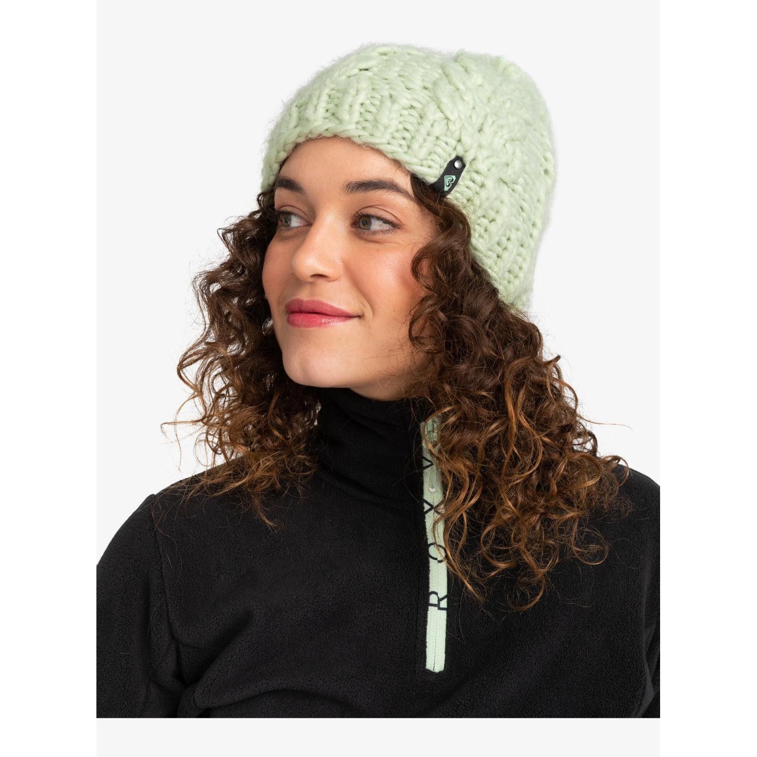 Roxy Women's Winter Beanie-Cameo Green-Killington Sports