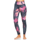 Roxy Women's Daybreak Technical Base Layer Legging-True Black Pansy Pansy-Killington Sports