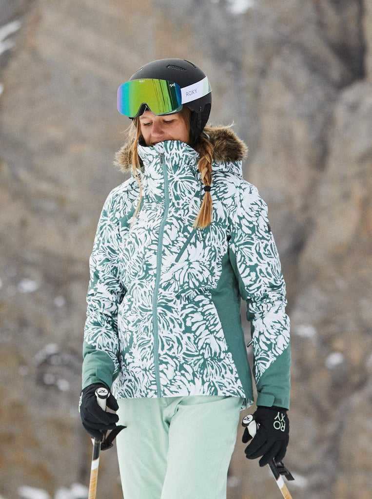 Roxy PRESENCE BPG0 - Snowboard jacket - true black pansy pansy