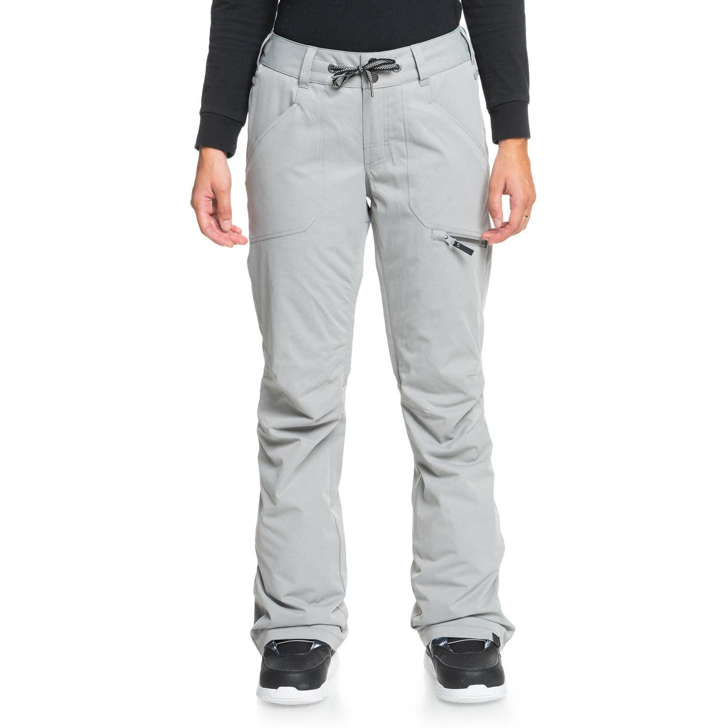 Roxy Women's Nadia Pant-Heather Grey-Killington Sports