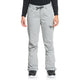 Roxy Women's Nadia Pant-Heather Grey-Killington Sports